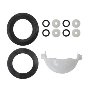 Imagem de Suifaqi Upgrade 34117 42050 42072 Kit de bola de lixo para vaso sanitário Thetford Style II, para vaso sanitário Thetford Style Lite, para vaso sanitário Thetford Style Plus, substituir modelos de