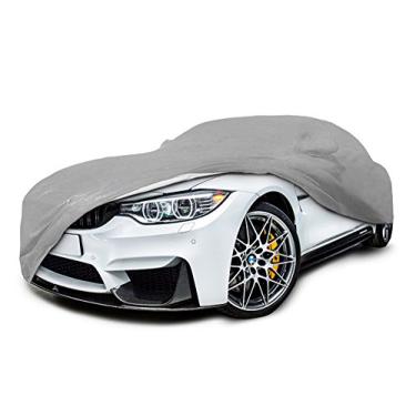 Imagem de Capa de carro personalizada BMW M3 320i 328i 335i 340i capa de carro resistente todas as condições climáticas Ultrashield 320 328 335 340CarsCover cinza 709870732003