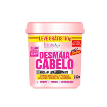 Imagem de Mascara Desmaia Cab+110G Forever Liss 240G
