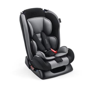 Imagem de Cadeira para Auto Prius 0-25kgs Cinza com Preto Multikids Baby - BB637OUT [Remanufaturado] BB637OUT