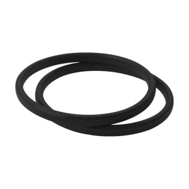 Imagem de 2 peças junta do refrigerador de óleo do motor e vedação de anel de vedação compatível com Nissan 350Z Infiniti G35 FX35 QX56 Titan Replace# 21304-JA10A 21304-JA11A, substituição da junta do