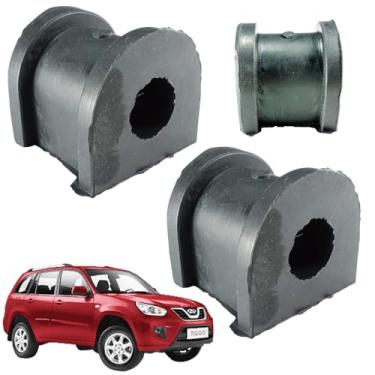 Imagem de 2 Bucha Barra Estabilizadora Dianteiro e Traseiro Chery Tiggo 2009 2010 2011 2012 2013 - GP5286, T11-2916013, S2906341