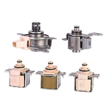 Imagem de Kit de solenoide de transmissão 4F50N AXODE AX4S AX4N 5 peças Tcc Epc compatível com Ford 1997-up