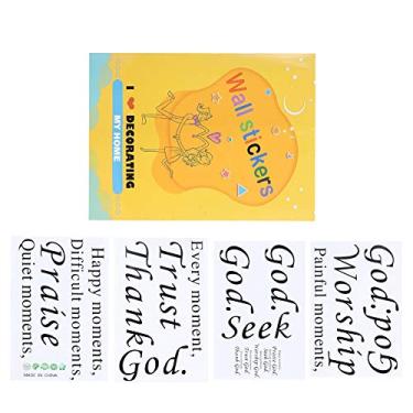 Imagem de Eujgoov Adesivo de Parede Decalque PVC Decal