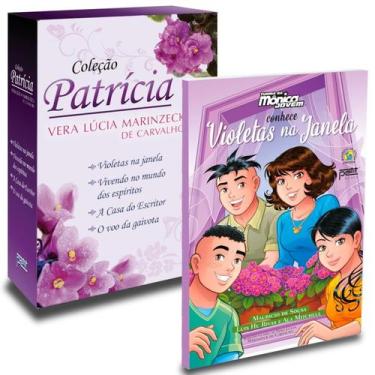 Imagem de Kit Box Patrícia + Turma Da Mônica Jovem Conhece Violetas Na Janela - 