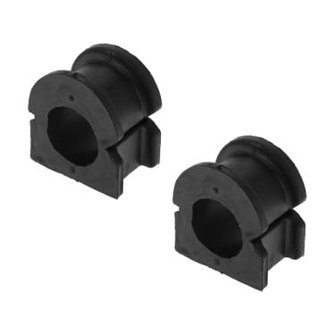 Imagem de VekAuto No.K200222/15135385/15124516 Kit de bucha de barra oscilante estabilizador dianteiro esquerdo dianteiro direito para CADILLAC ESCALADE 2007-2020 Kit de suspensão de borracha preto 2 peças