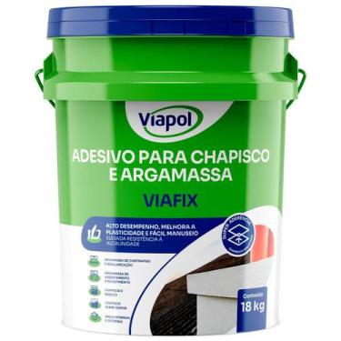 Imagem de Viafix Adesivo Para Argamassa e Chapisco 18L Viapol
