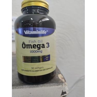 Imagem de OLEO DE PEIXE - OMEGA 3 1000mg (90 CAPS)
