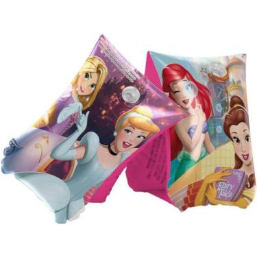 Imagem de Boia Inflável Princesa Boia de Braço 18X14CM Colorida - Etitoys