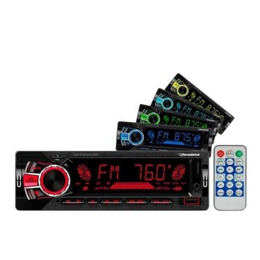 Imagem de Auto Rádio Roadstar Rs2751br Mp3 Bluetooth
