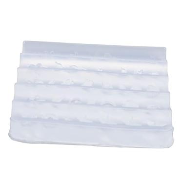 Imagem de Brrnoo Molde de Unhas 3D, Silicone Flexível Reutilizável para Artesanato Em Resina DIY, Com Alta Transparência e Resistência Ao Calor para Arte Em Unhas, Fabricação de Joias (Tipo A)