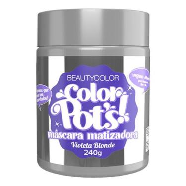 Imagem de Máscara Beautycolor Color Pots Violeta Blonde 240g