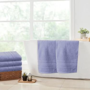 Imagem de Toalha de mão macia pano de rosto absorvente multiuso confortável toalha de rosto para banheiro banheiro salão