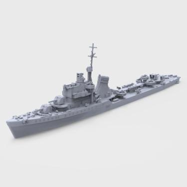 Imagem de MRY-SFW Kit de modelo militar 1/2000 da marinha italiana Caio Duilio Class Destroyer ITS Maggioni