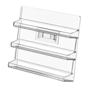 Imagem de Dynwave Expositor de parede decorativo para carrinhos de brinquedo na escala 1/64, vitrine prática e colecionável. Ideal para guardar miniaturas de carros.