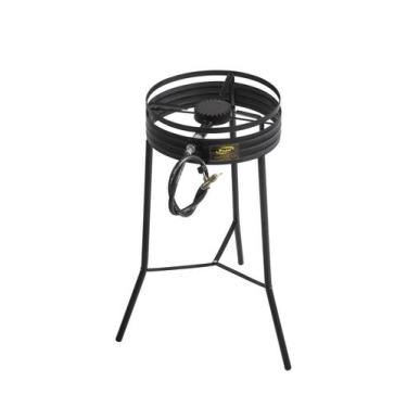 Imagem de Fogareiro desmontável Preto Fornos Pinhal