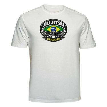 Imagem de Camiseta Brazilian Jiu Jitsu BJJ MMA Martial Art - Tritop Camisetas, P