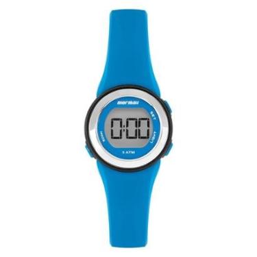 Imagem de Relógio Mormaii Masculino Infantil Azul - MO0964A/8A-Masculino