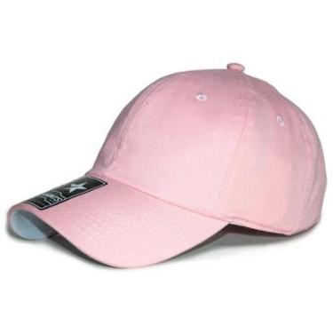 Imagem de Boné Liso 06 Gomos Aba Curva Dad Hat Mants Clothing Unisex Com Regulagem-Unissex