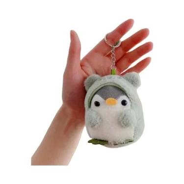 Imagem de Chaveiros De Pelúcia De Pinguim Pequeno, Brinquedos De Anime Kawaii Pa