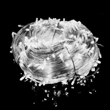 Imagem de Pisca Pisca Led decoração de natal Festas 220V 110V com 100 Leds 10 metros Colorido árvore de natal (Branco Frio (110V),KIT 2 PÇS)