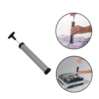 Imagem de Bomba De Ar Plástica P/ Vac Bag E Sacos À Vácuo Bomba Vacuo - Clink