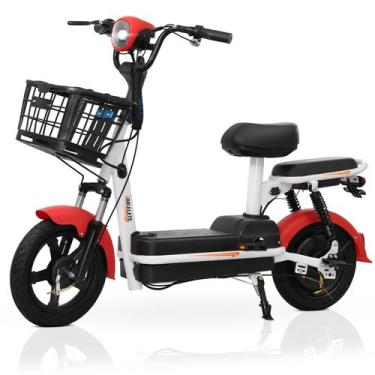 Imagem de Bicicleta Elétrica Scooter Autopropelido 350w 48v 12ah Pop Bikelete, V