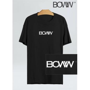 Imagem de Camiseta Boww 100% Algodão Preta Boww T-Shirt, G