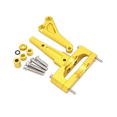 Imagem de AMSOH Suporte estabilizador de amortecedor de direção de motocicleta para CB150R CB250R CB300R CB 150 250 300 R(R)