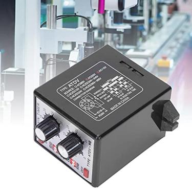 Imagem de KIMISS Botão de Controle do Interruptor de Tempo do relé Liga/Desliga Temporizador Multi-seção para AC110V / 220V - Combinação de Tempo Ajustável, Fácil Manutenção, Desempenho Confiável