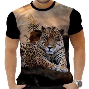 Imagem de Camiseta Camisa Personalizada Animal Felino Tigre Selva 7 - OBDS, INF 