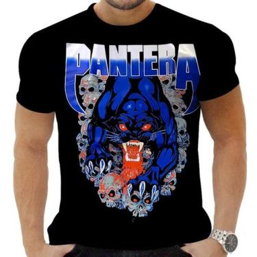 Imagem de Camiseta Camisa Personalizada Rock Metal Pantera 18 - OBDS, INF 8