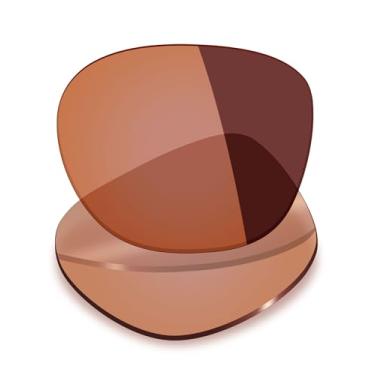 Imagem de Mryok Lentes de reposição UV400 para óculos de sol Oakley Manorburn OO9479 56 mm, HD Polarized, proteção UV, resistente a impactos e ajuste perfeito - laranja fotocrômico