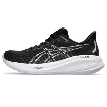Imagem de ASICS Tênis de corrida feminino Gel-Cumulus 26, Preto/concreto, 38 BR