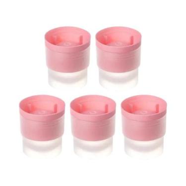 Imagem de Forma De Silicone Para Fazer Bolas De Gelo Grandes, Grau Alimentício, 