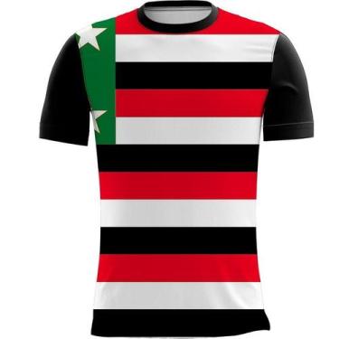 Imagem de Camiseta Personalizada Bandeira São Paulo Cultura 4 - OBDS, INF 12