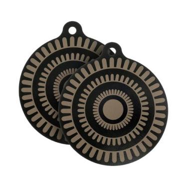 Imagem de Tapete De Silicone Antirriscos Para Cooktop De Indução, Almofada De Is