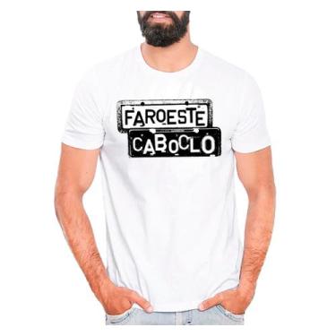 Imagem de Camiseta camisa Legião Urbana Faroeste Caboclo masculino, feminino - L