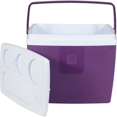 Imagem de Caixa Térmica 19 Litros Polipropileno Bel Açaí Eps