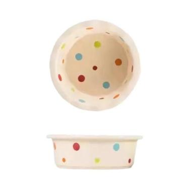 Imagem de Tigela De Cerâmica Fofa Para Animais De Estimação, Para Gatos E Cães, 