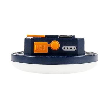 Imagem de Lanterna De Camping LED Recarregável Poderosa De 9900mAh Com Ímã, Lant