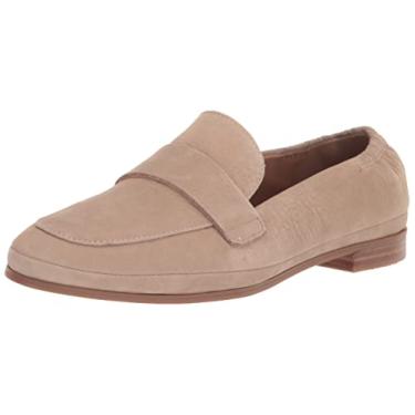 Imagem de Blondo Mocassim feminino Betsan impermeável, Nobuck de areia, 38