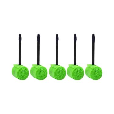 Imagem de Câmara De Ar Ultraleve Para Bicicleta 700c TPU 28g Portátil 1/2/5/10pç