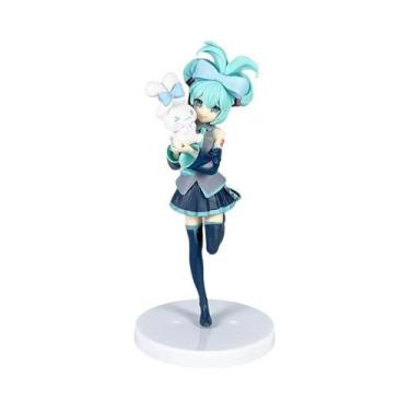Imagem de Figura De Ação De Anime Para Meninas Cinnamoroll Piapro Hatsune Miku M