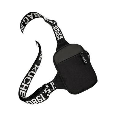 Imagem de Bolsa De Ombro Pequena Impermeável Masculina, Mochila Transversal Mode