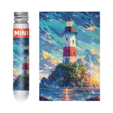 Imagem de 150 Peças De Mini Quebra-Cabeças 15x10cm, Jogo De Viagem, Desenho Anim