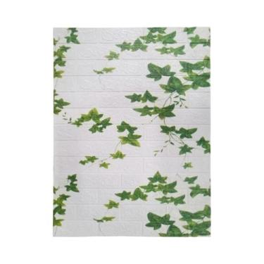 Imagem de Papel De Parede 3D De Tijolo Autoadesivo De Espuma 70cmx1m-10m, Adesiv