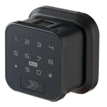 Imagem de Fechadura Digital KABUM! smart Simple Access, Biometria, 100 Digitais, Conexão com APP, Preto-Unissex