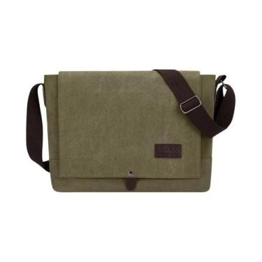 Imagem de Bolsa De Ombro Masculina De Grande Capacidade Multifuncional, Bolsa De