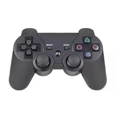 Imagem de Controle resistente Joystick Ps3 PLAY3 Sem Fio não quebra - PS TECH